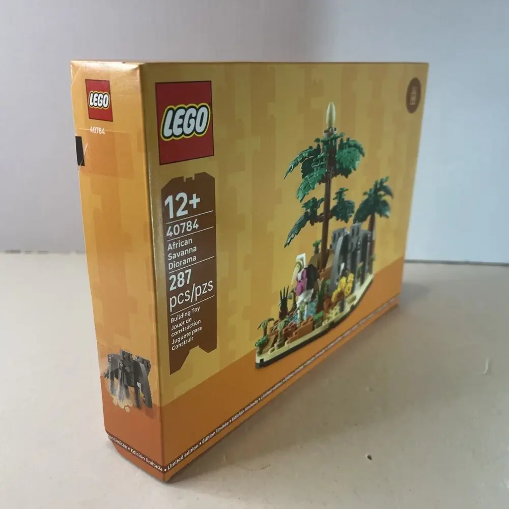 LEGO 40784 African Savanna Diorama - Limited Edition GWP Promo Set - New in Box!